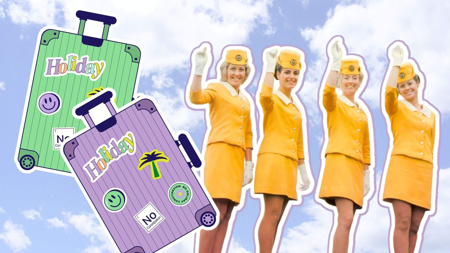 Why Do I Bloat When I Travel? How to stop bloating on a plane