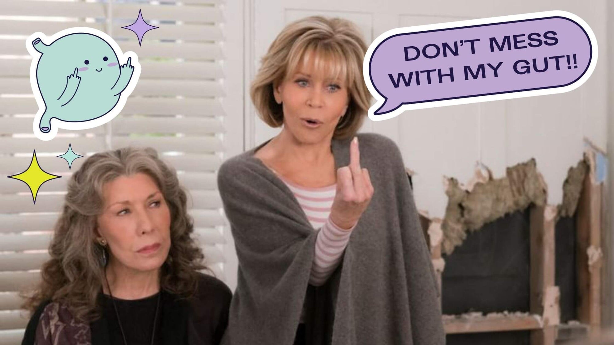 How to combat menopausal bloating?