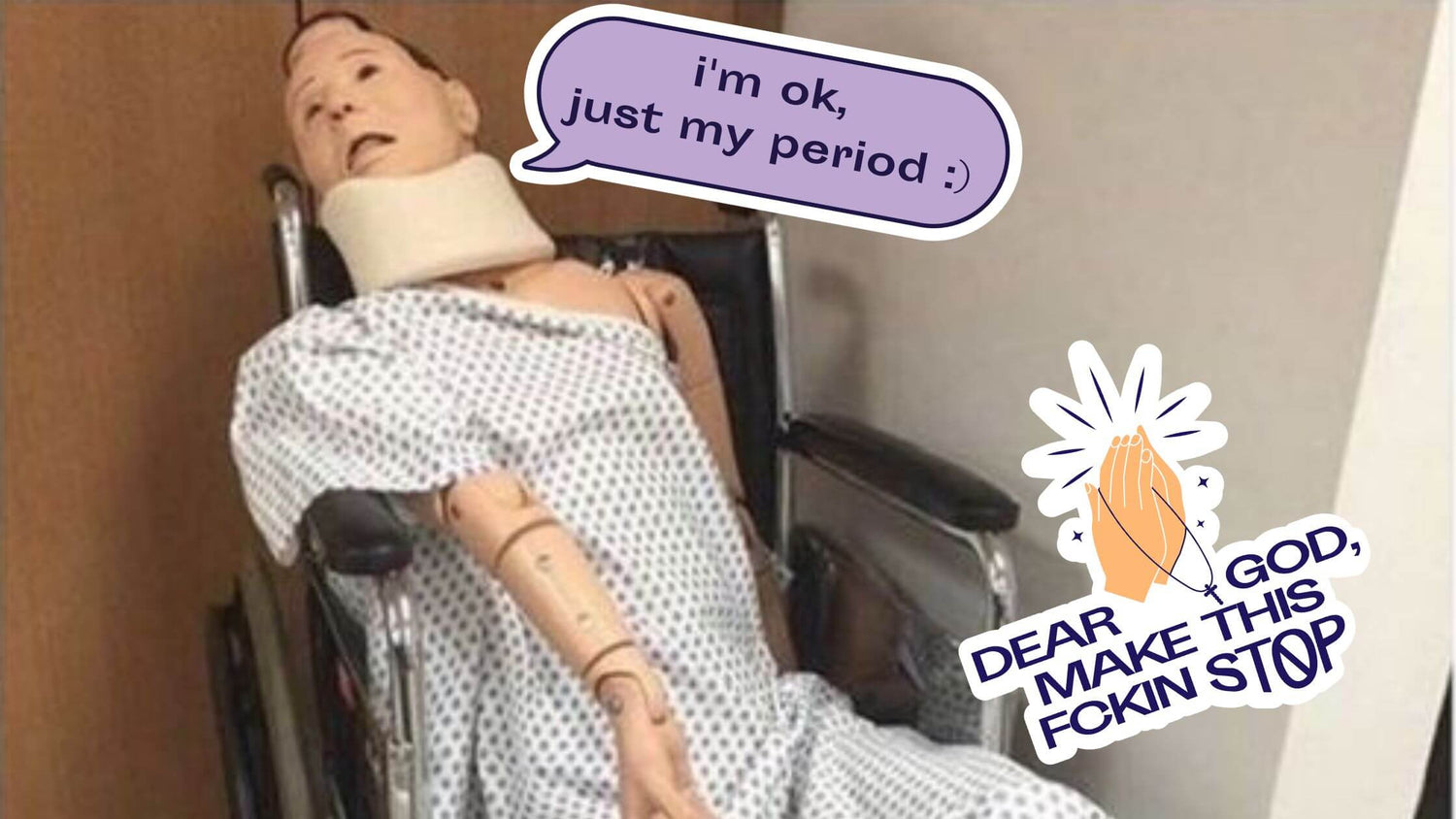 how to stop bloating on your period