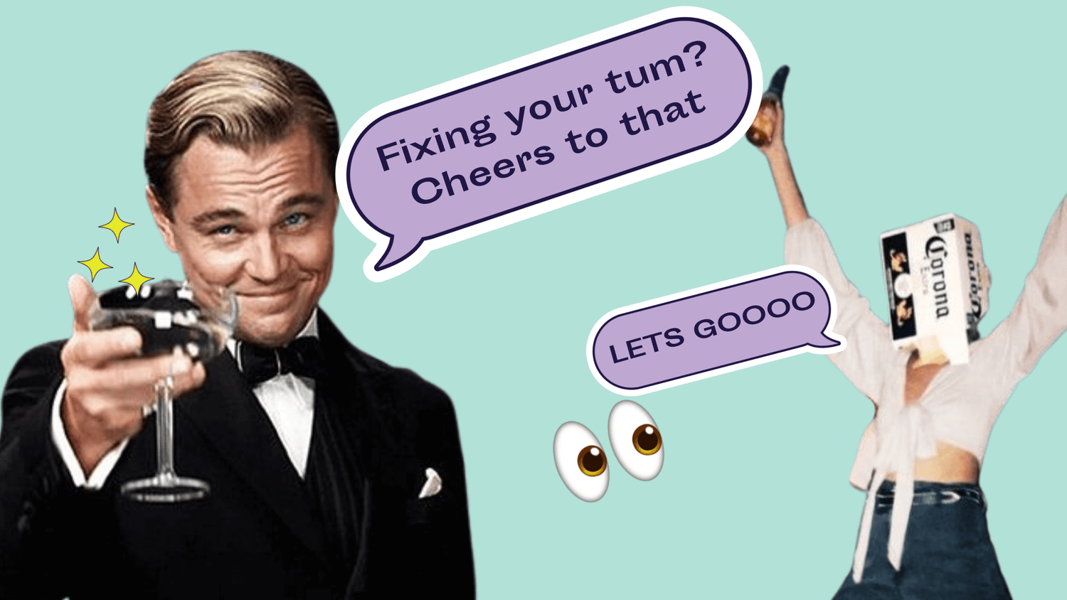 why does drinking alcohol make me bloat