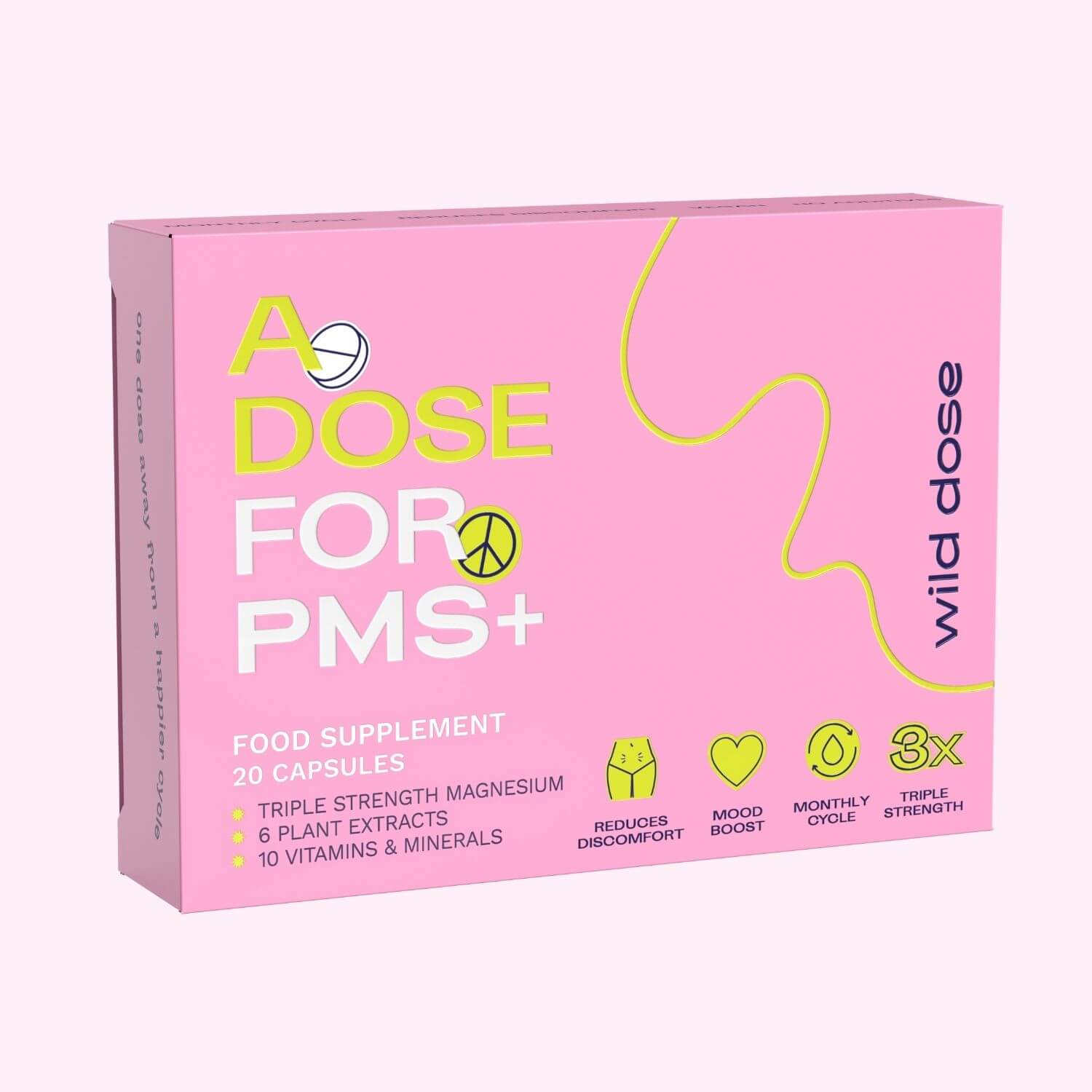 A Dose For PMS+ Natural Period Support
