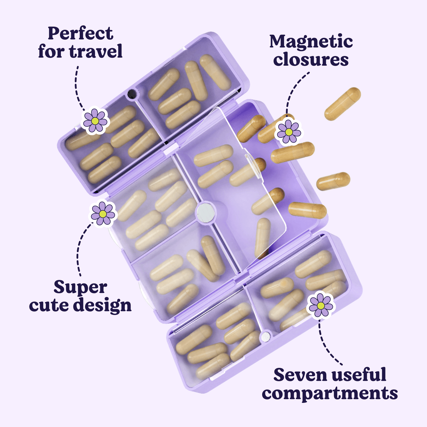 Travel Pill Box (Save 40%)