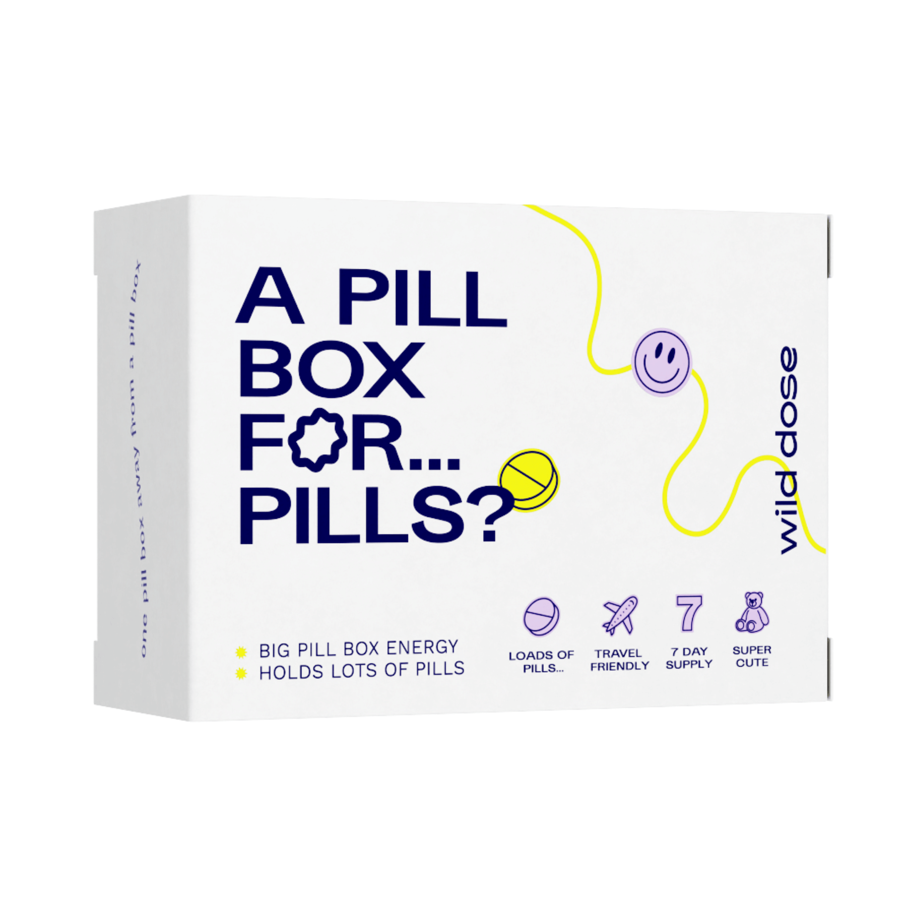 Travel Pill Box (Save 40%)
