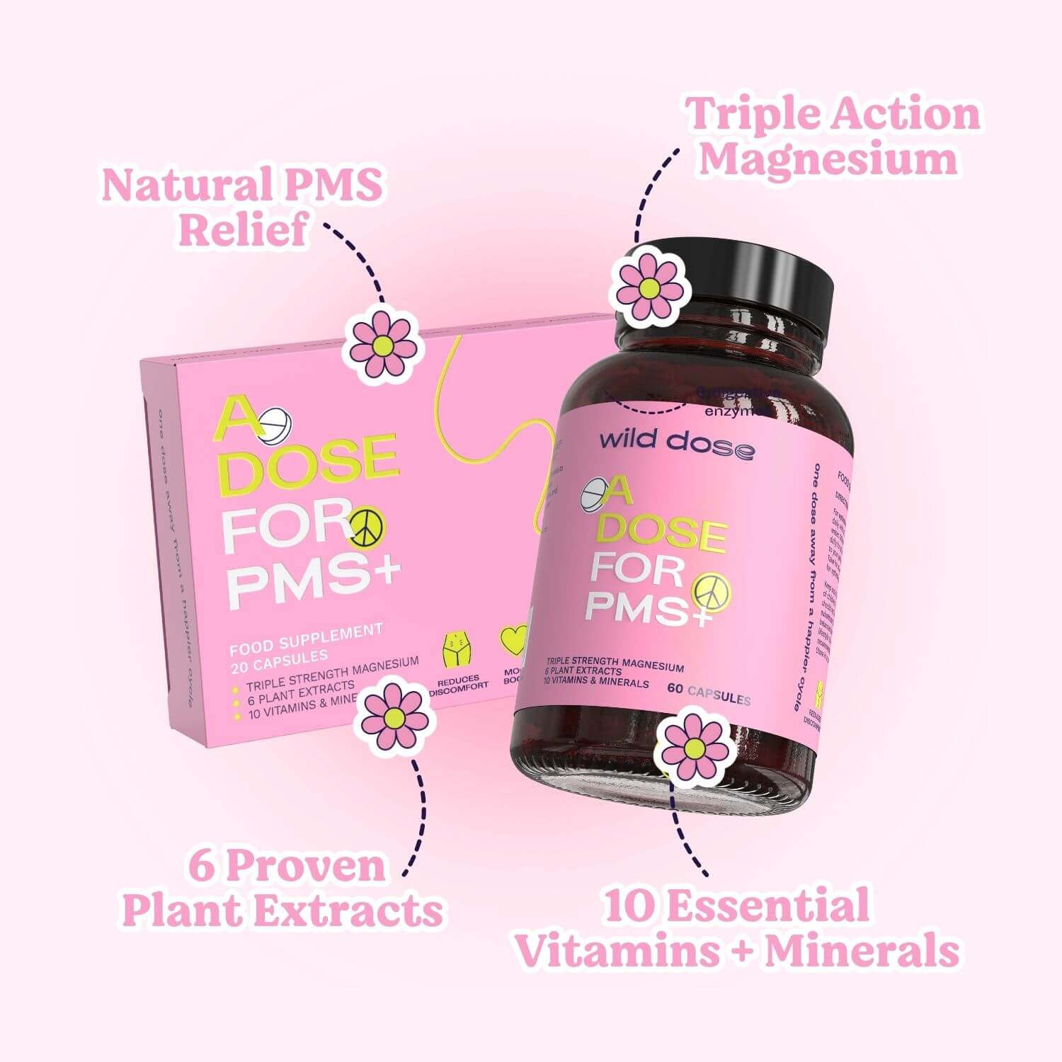 A Dose For PMS+