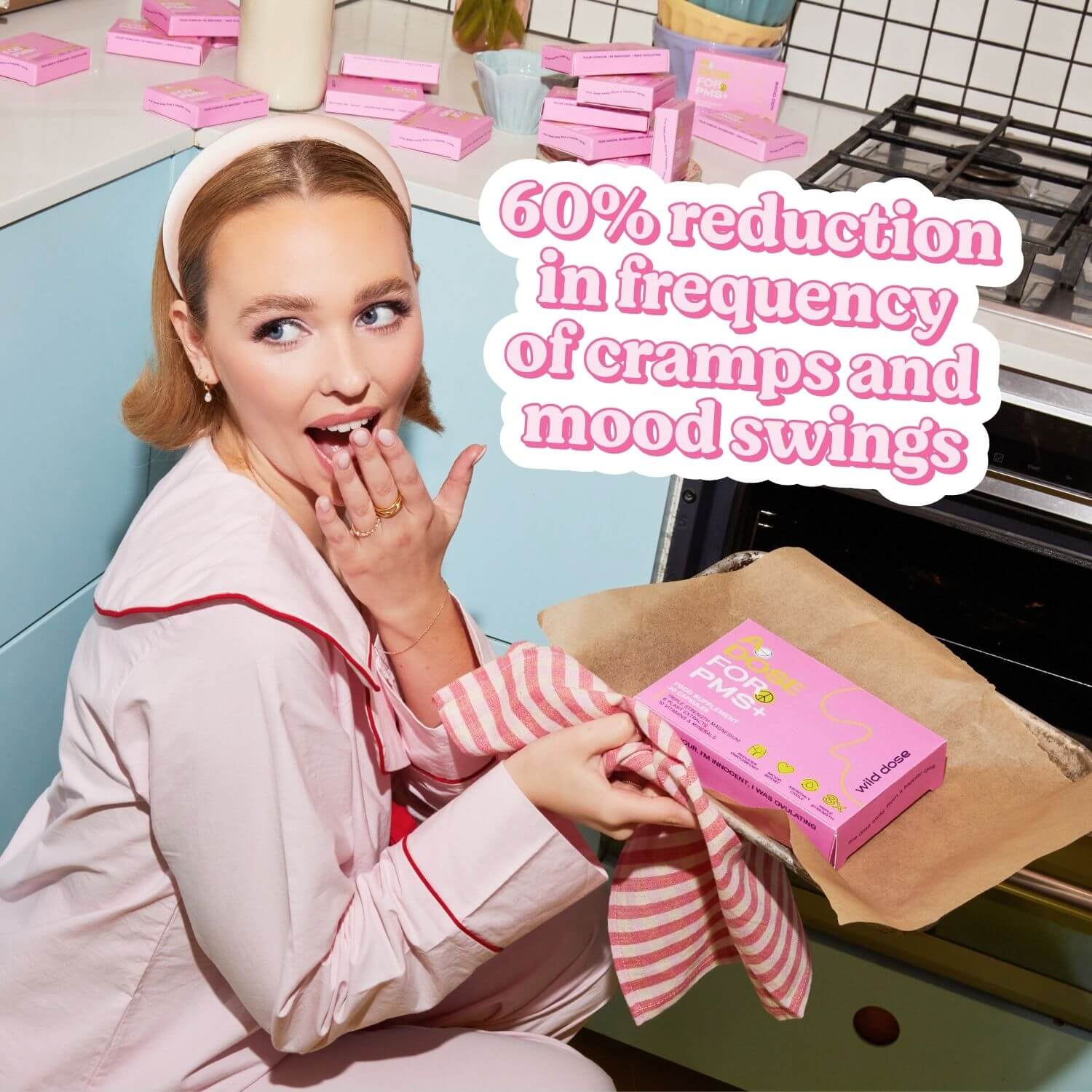 A Dose For PMS+