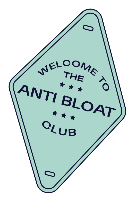 wild dose anti bloating supplement for gas relief and stomach aches