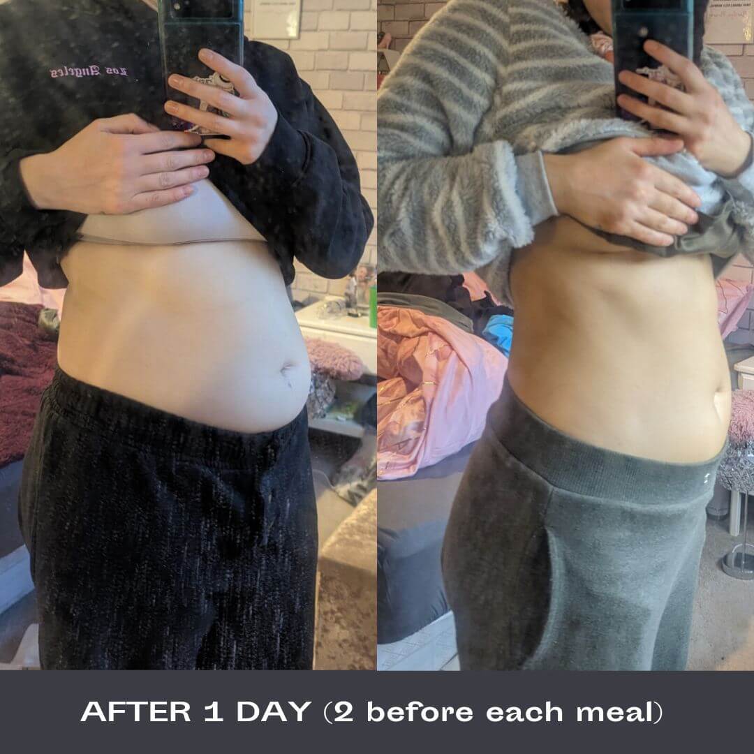 how to get rid of bloating quickly
