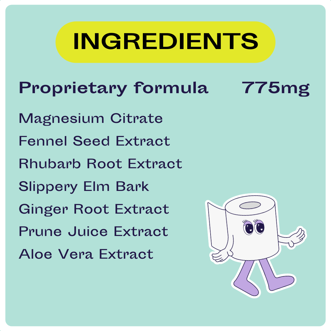 ingredients for wild dose a dose for blocked bellies