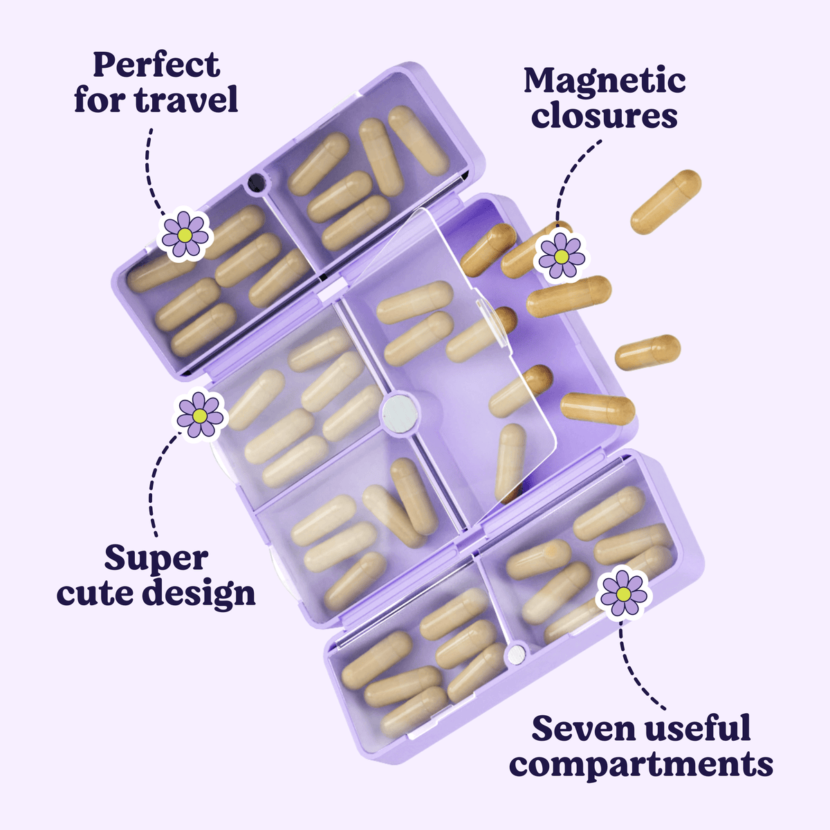 Travel Pill Box (Save 40%)