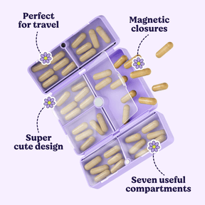 Travel Pill Box (Save 40%)