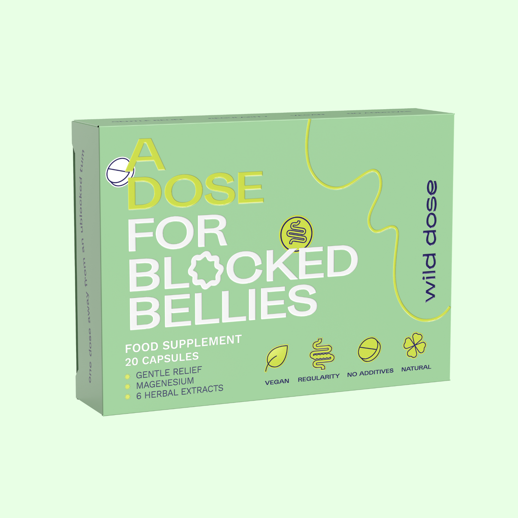 A Dose For Blocked Bellies