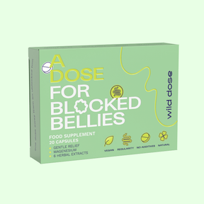 A Dose For Blocked Bellies
