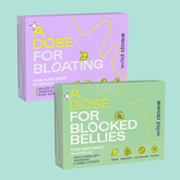 holiday bloating bundle by wild dose 