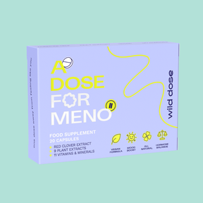 a dose for menopause blister pack by wild dose
