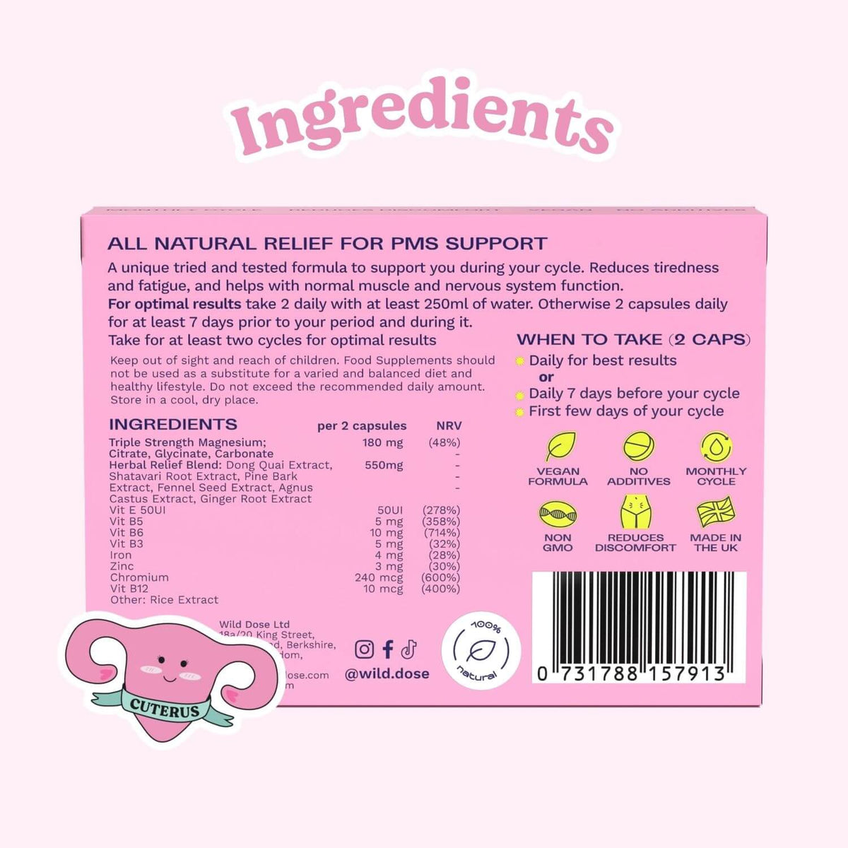 A Dose For PMS+ | Natural Period Support