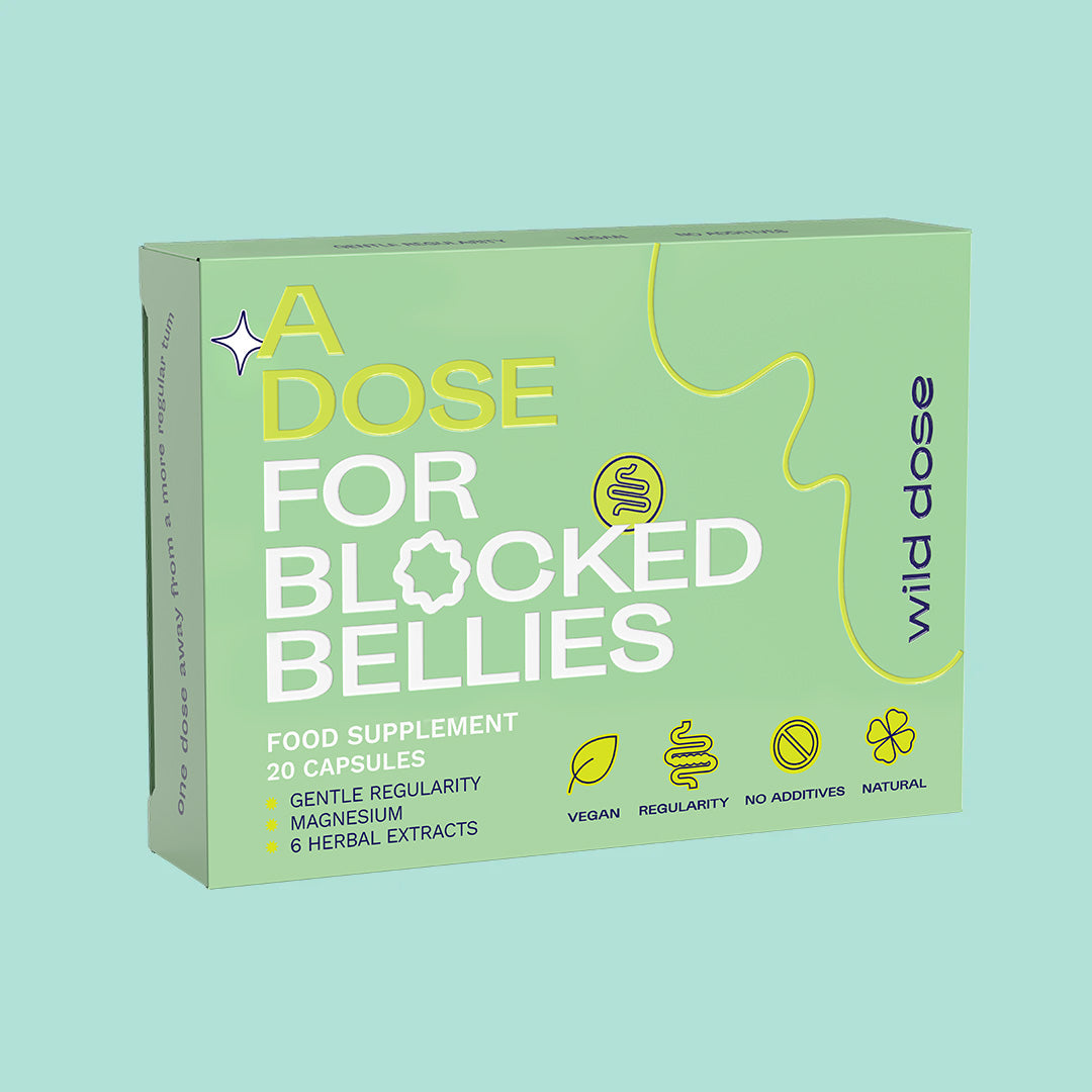 A Dose For Blocked Bellies