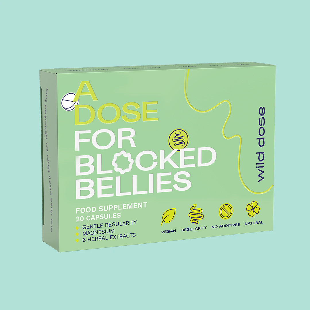 A Dose For Blocked Bellies