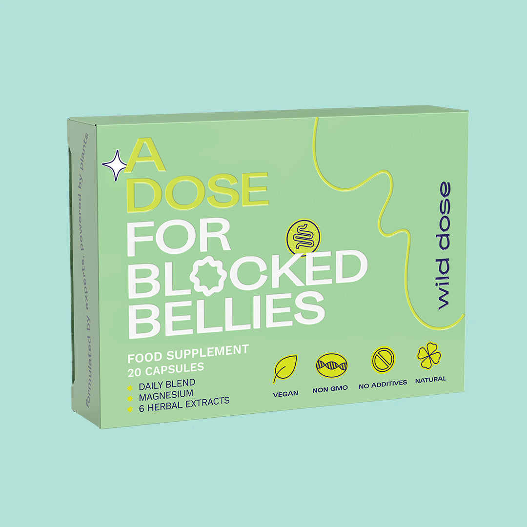 A Dose For Blocked Bellies