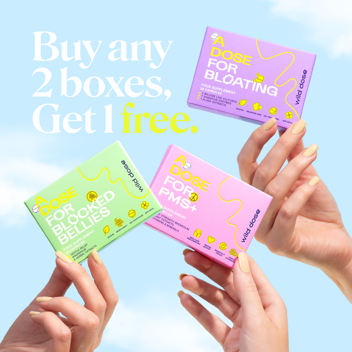 Black Friday 3-FOR-2