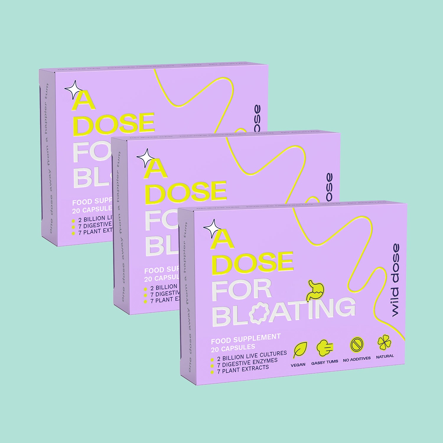 A Dose For Bloating