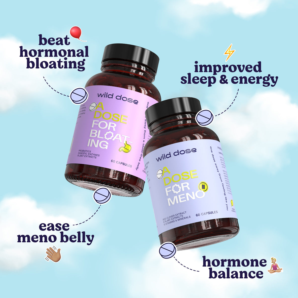 Exclusive Meno-Bloat Bundle