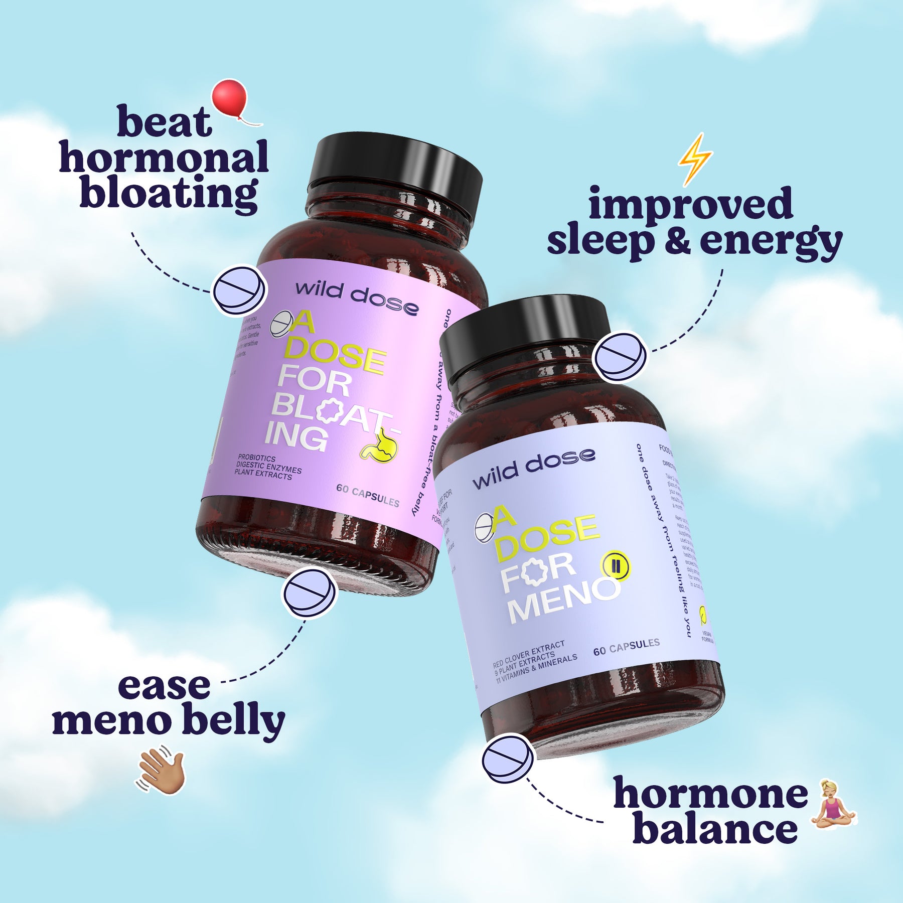 Exclusive Meno-Bloat Bundle