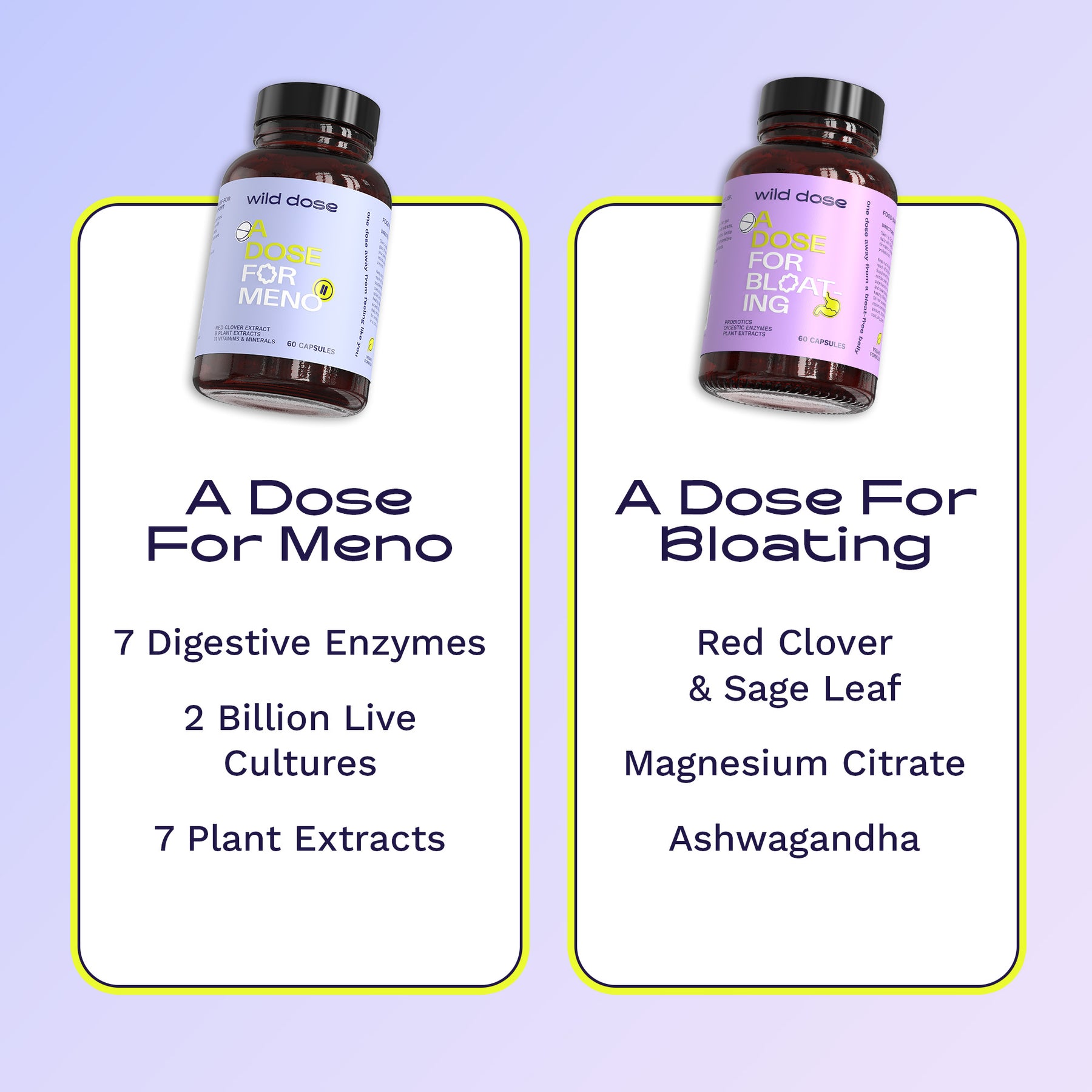 Exclusive Meno-Bloat Bundle
