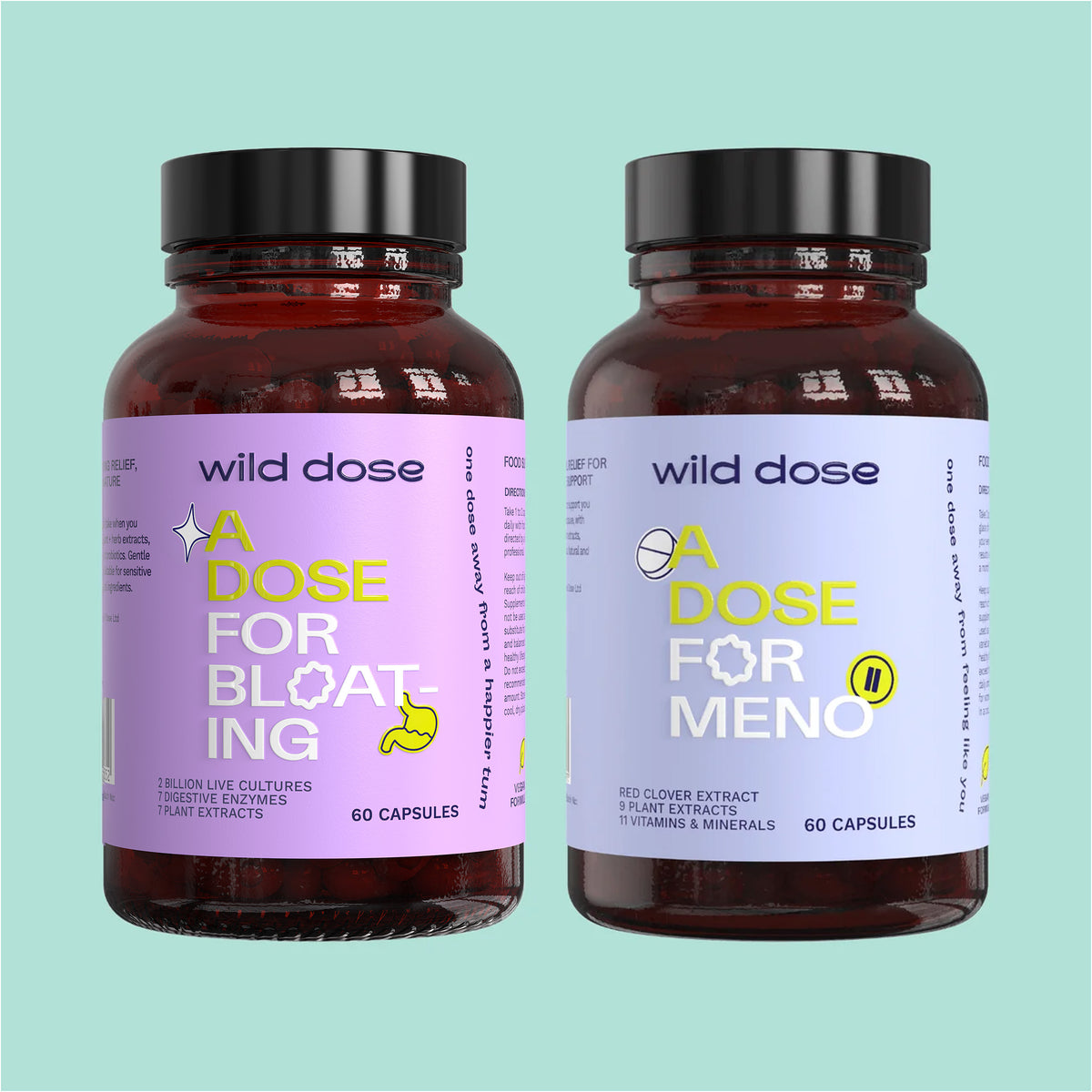 Exclusive Meno-Bloat Bundle