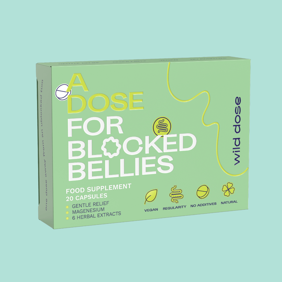 a dose for blocked bellies constipation relief