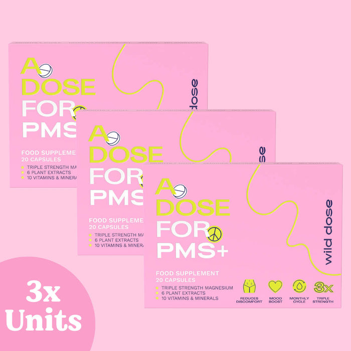 A Dose For PMS+ | Natural Period Support