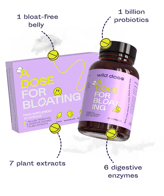 natural gas relief supplement from wild dose